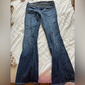 Citizens of Humanity Low rise flare jeans